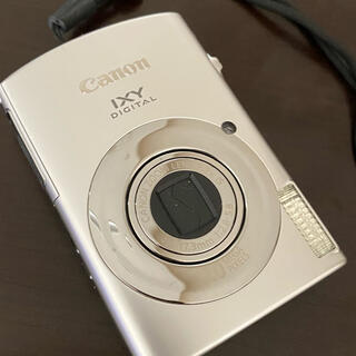 キヤノン(Canon)のCanon デジタルカメラ IXY 180 シルバー 光学8倍ズーム(コンパクトデジタルカメラ)