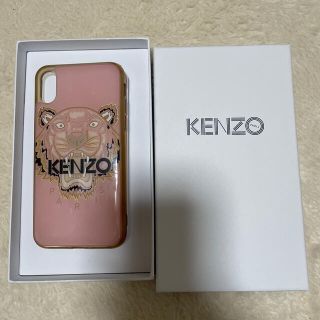 ケンゾー(KENZO)のKENZO iPhone XSケース(iPhoneケース)