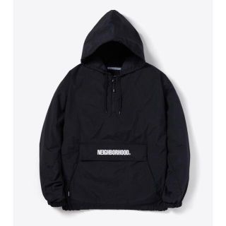 ネイバーフッド(NEIGHBORHOOD)のNeighborhood Anorak Black M(パーカー)