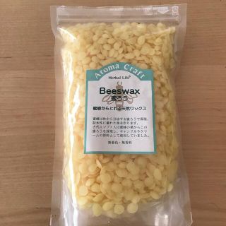 セイカツノキ(生活の木)の蜜ろう　ビーズワックス(未精製)(300g) (その他)