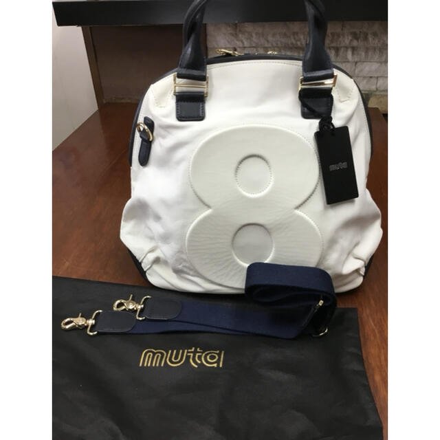 2個以上購入で送料無料 エイトバッグ ゴルフバッグ ゴート革