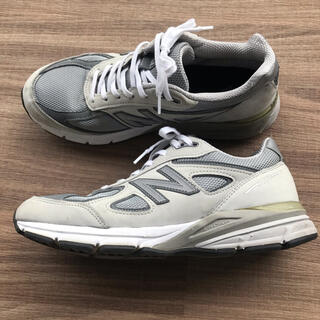 New Balance - NEW BALANCE M990GL4 MADE IN U.S.A/990V4の通販 by 千 ...