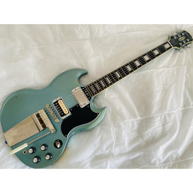 epiphone SG Pelham blue 当社の -日本全国へ全品