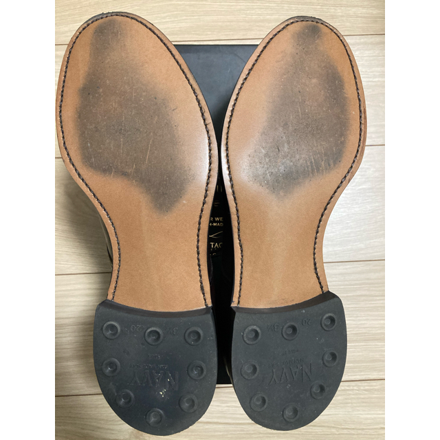 ORIHICA(オリヒカ)のORIHICAオリヒカ  革靴 グッドイヤーウェルト Vチップ メンズの靴/シューズ(ドレス/ビジネス)の商品写真
