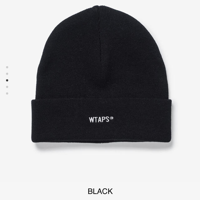 WTAPS 21SS BEANIE 02 BLACK 新品未使用 正規品