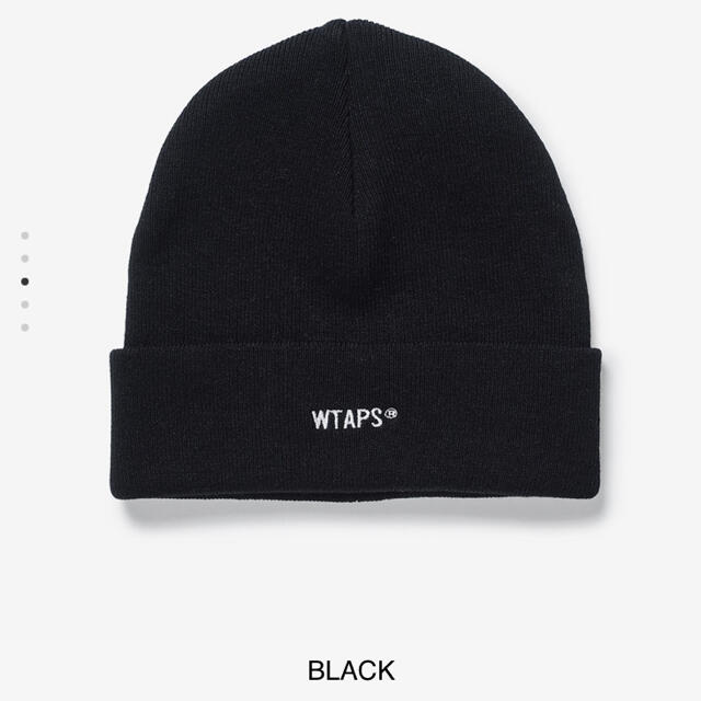 W)taps(ダブルタップス)のWtaps 03 BEANIE COPO COOLMAX 21ss ビーニー 黒 メンズの帽子(ニット帽/ビーニー)の商品写真