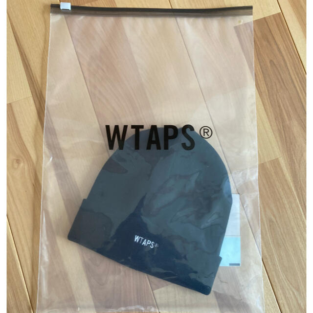 W)taps(ダブルタップス)のWtaps 03 BEANIE COPO COOLMAX 21ss ビーニー 黒 メンズの帽子(ニット帽/ビーニー)の商品写真