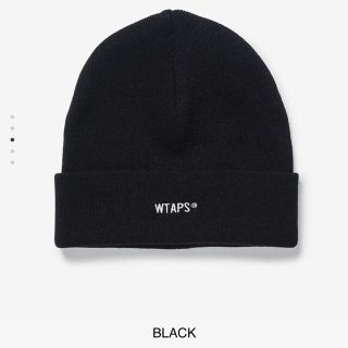 黒 WTAPS BEANIE / COPO. COOLMAX ビーニー