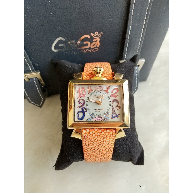 GaGa MILANO(ガガミラノ)のガガミラノ GaGa MILANO レディースクォーツ レディースのファッション小物(腕時計)の商品写真