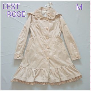 L'EST ROSE - 21＊未使用＊ レストローズ スプリングコート Mサイズの