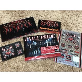 エグザイル(EXILE)の【お得セット】初回限定盤EXILE PRIDE CD・DVD&グッズ(ポップス/ロック(邦楽))