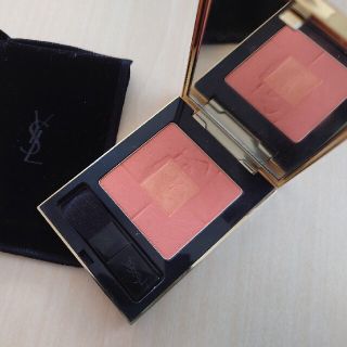 イヴサンローランボーテ(Yves Saint Laurent Beaute)のイヴ・サンローラン　ブラッシュ　ヴォリュプテ   ７　(YSLチーク)(チーク)