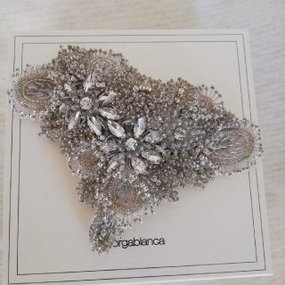 ヴェラウォン(Vera Wang)の再値下げ♡オルガブランカ ヘッドドレス BEBE 美品(その他)