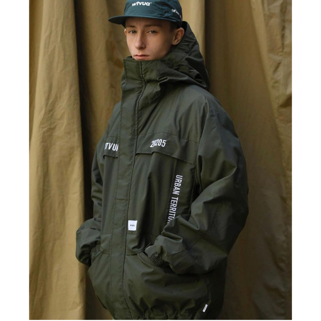 21SS WTAPS SHERPA/JACKET/NYLON.TAFFETA