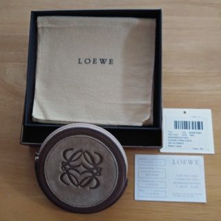 ロエベ(LOEWE)のLOEWE　丸型コインケース(コインケース)