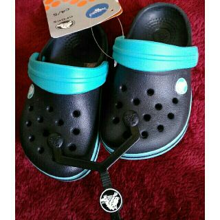 クロックス(crocs)のクロックス　crocs  c4/5(サンダル)