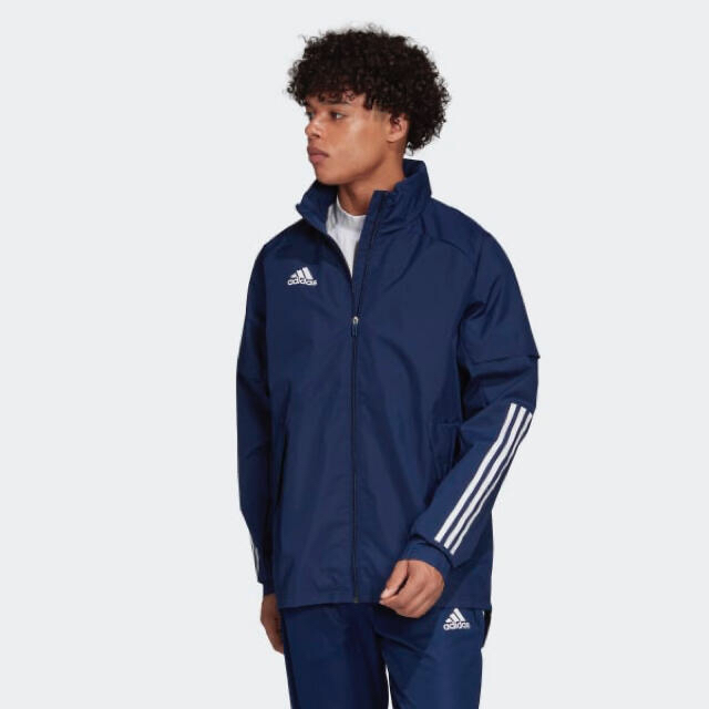 adidas(アディダス)の新品 adidas condivo 20 all weather jacket スポーツ/アウトドアのサッカー/フットサル(ウェア)の商品写真