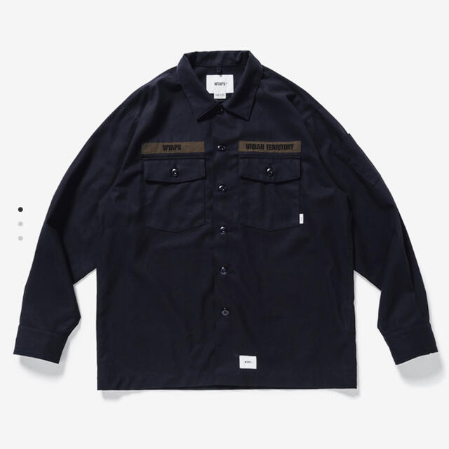 wtaps BUDS / LS / COTTON. TWILL NAVYトップス