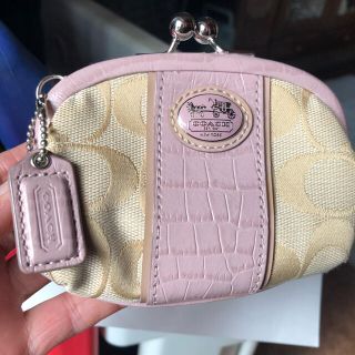 コーチ(COACH)のコーチ　がま口小銭入れ(コインケース)