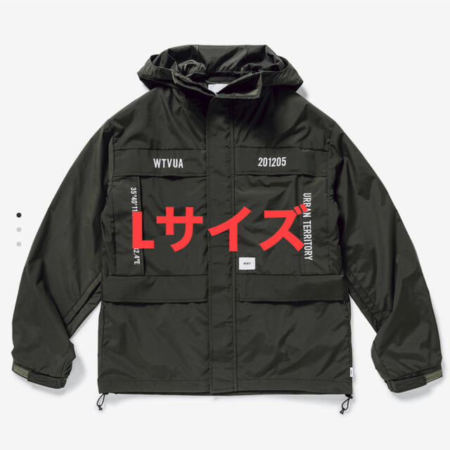 WTAPS SHERPA / JACKET / NYLON. TAFFETAジャケット/アウター