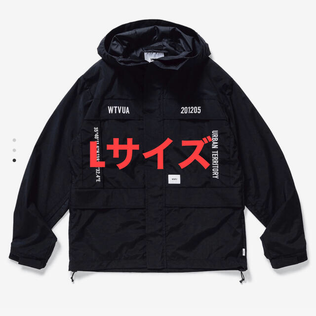 WTAPS SHERPA / JACKET / NYLON. TAFFETAナイロンジャケット