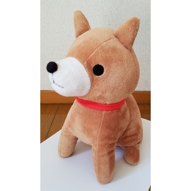 しまむら(シマムラ)の柴犬　ぬいぐるみ　しまむら エンタメ/ホビーのおもちゃ/ぬいぐるみ(ぬいぐるみ)の商品写真