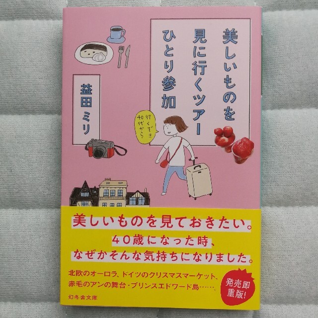 ★お値下げ★美しいものを見に行くツアーひとり参加 エンタメ/ホビーの本(文学/小説)の商品写真