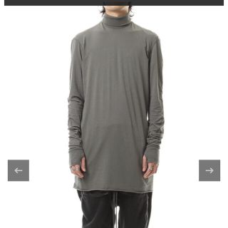rickowens リックオウエンス タートルネックインナー - www
