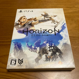 プレイステーション4(PlayStation4)の値下げ【ps4 】Horizon Zero Dawn（初回限定版） (家庭用ゲームソフト)