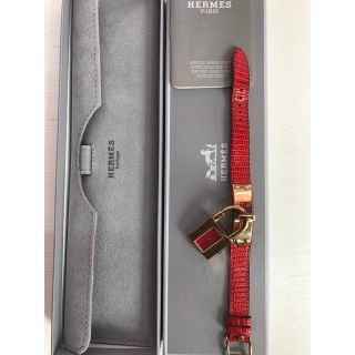 エルメス(Hermes)の最終お値下げ！　美品！　HERMES    エルメスケリー　　腕時計(腕時計)