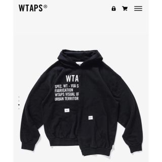 ダブルタップス(W)taps)のWTAPS 211ATDT-CSM39 RAGS / HOODED(パーカー)