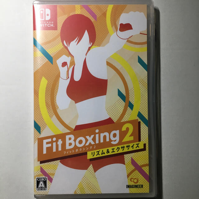 新品未開封 Fit Boxing2 フィットボクシング2 スイッチソフト