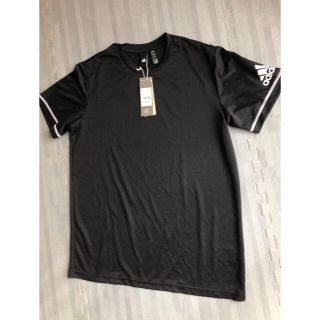 アディダス(adidas)のadidas 新品未使用 Tシャツ ブラック(Tシャツ/カットソー(半袖/袖なし))