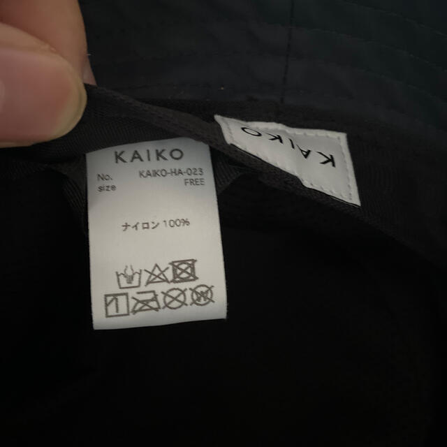 KAIKO 3レイヤー　バケットハット メンズの帽子(ハット)の商品写真