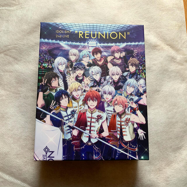 アイドリッシュセブン　2nd　LIVE「REUNION」Blu-ray　BOX　 エンタメ/ホビーのDVD/ブルーレイ(アニメ)の商品写真