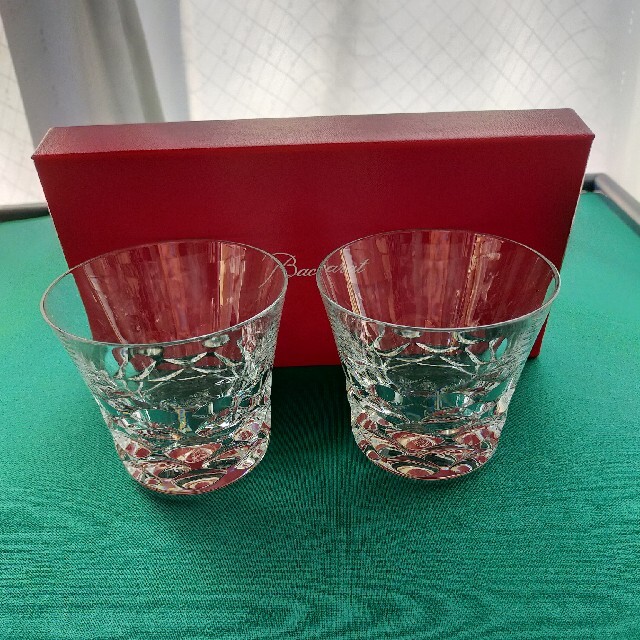 Baccarat　ロックグラス