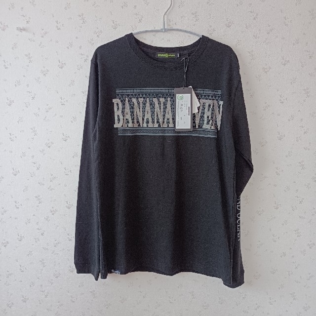 877*7(BANANA SEVEN)(バナナセブン)のBANANA SEVEN　長袖Tシャツ メンズのトップス(Tシャツ/カットソー(七分/長袖))の商品写真