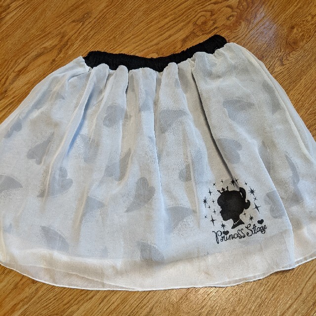 *****ラッコ様専用*****チュールスカート　130cm キッズ/ベビー/マタニティのキッズ服女の子用(90cm~)(スカート)の商品写真