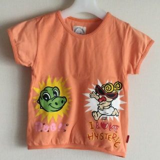 ヒステリックミニ(HYSTERIC MINI)のヒステリックグラマー 子供服 カットソーセット(Tシャツ/カットソー)