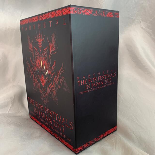 BABYMETAL(ベビーメタル)のBABYMETAL THE FOX FESTIVALS IN JAPAN エンタメ/ホビーのDVD/ブルーレイ(ミュージック)の商品写真