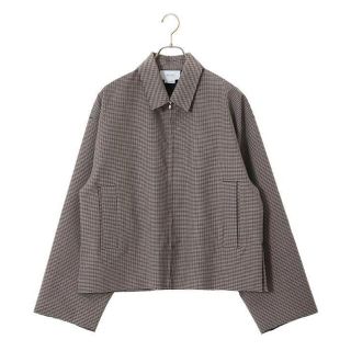 サンシー(SUNSEA)のYOKE / CUT-OFF DRIZZLER JACKET(ブルゾン)