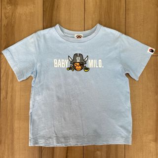 アベイシングエイプ(A BATHING APE)のエイプ　キッズ　Tシャツ(Tシャツ/カットソー)