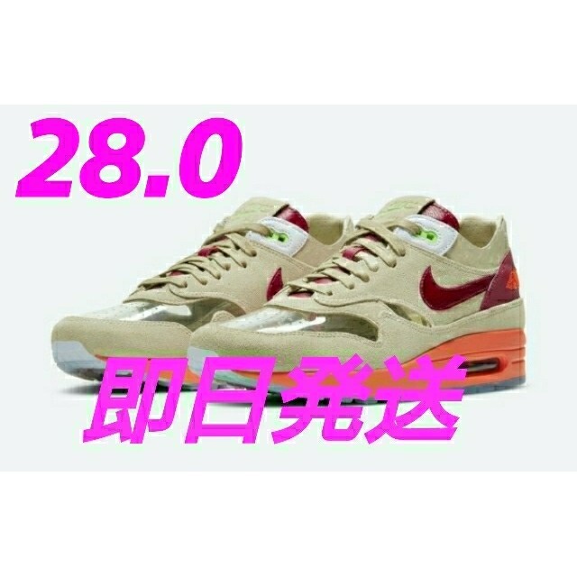 CLOT NIKE AIR MAX 1 KISS OF DEATH 28.5