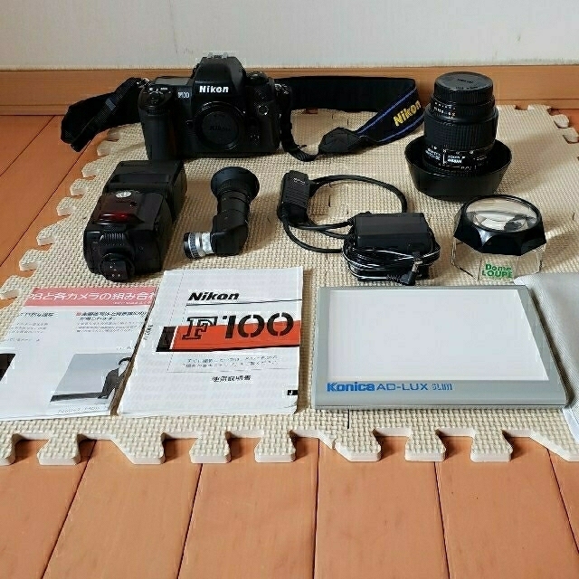 【最終セール！】お買い得セットNikonニコンF100 スピードライトセット