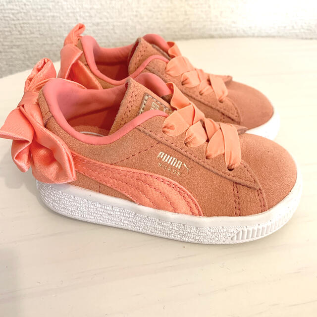 PUMA(プーマ)のPUMA SUEDE ベビー　12cm キッズ/ベビー/マタニティのベビー靴/シューズ(~14cm)(スニーカー)の商品写真