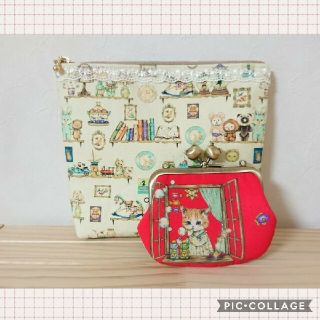 フランシュリッペ(franche lippee)のまいちゃんさま専用♪2点おまとめ(ポーチ)