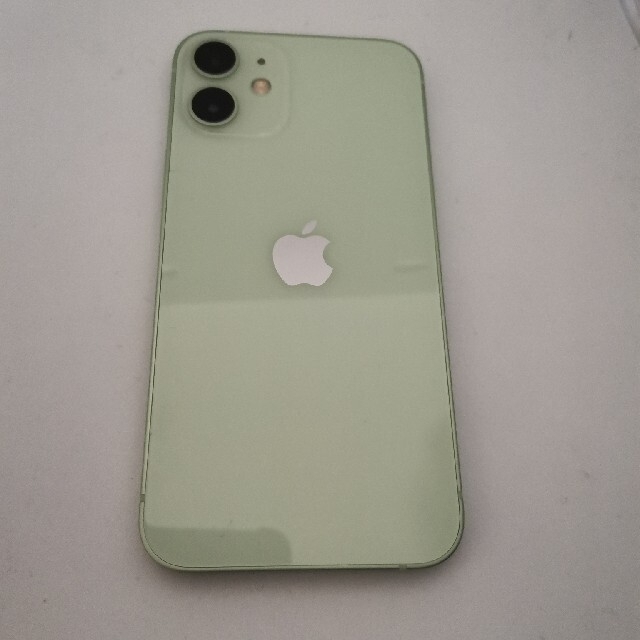 超可爱の 新品 iphone グリーン 64 mini 12 スマートフォン本体