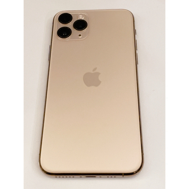 超美品☆香港版512GB☆iPhone11 Proゴールド☆SIMフリー