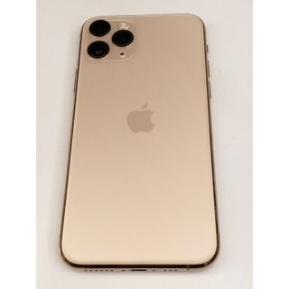 超美品☆香港版512GB☆iPhone11 Proゴールド☆SIMフリー(スマートフォン本体)