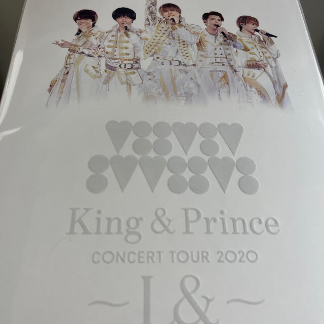 Johnny's(ジャニーズ)のKing　＆　Prince　CONCERT　TOUR　2020　～L＆～（初回限 エンタメ/ホビーのDVD/ブルーレイ(アイドル)の商品写真